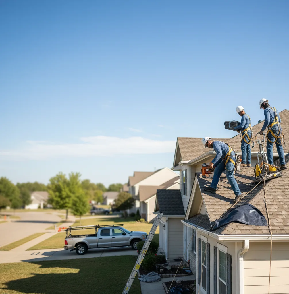 Roof Repair in Jbsa Ft Sam Houston
